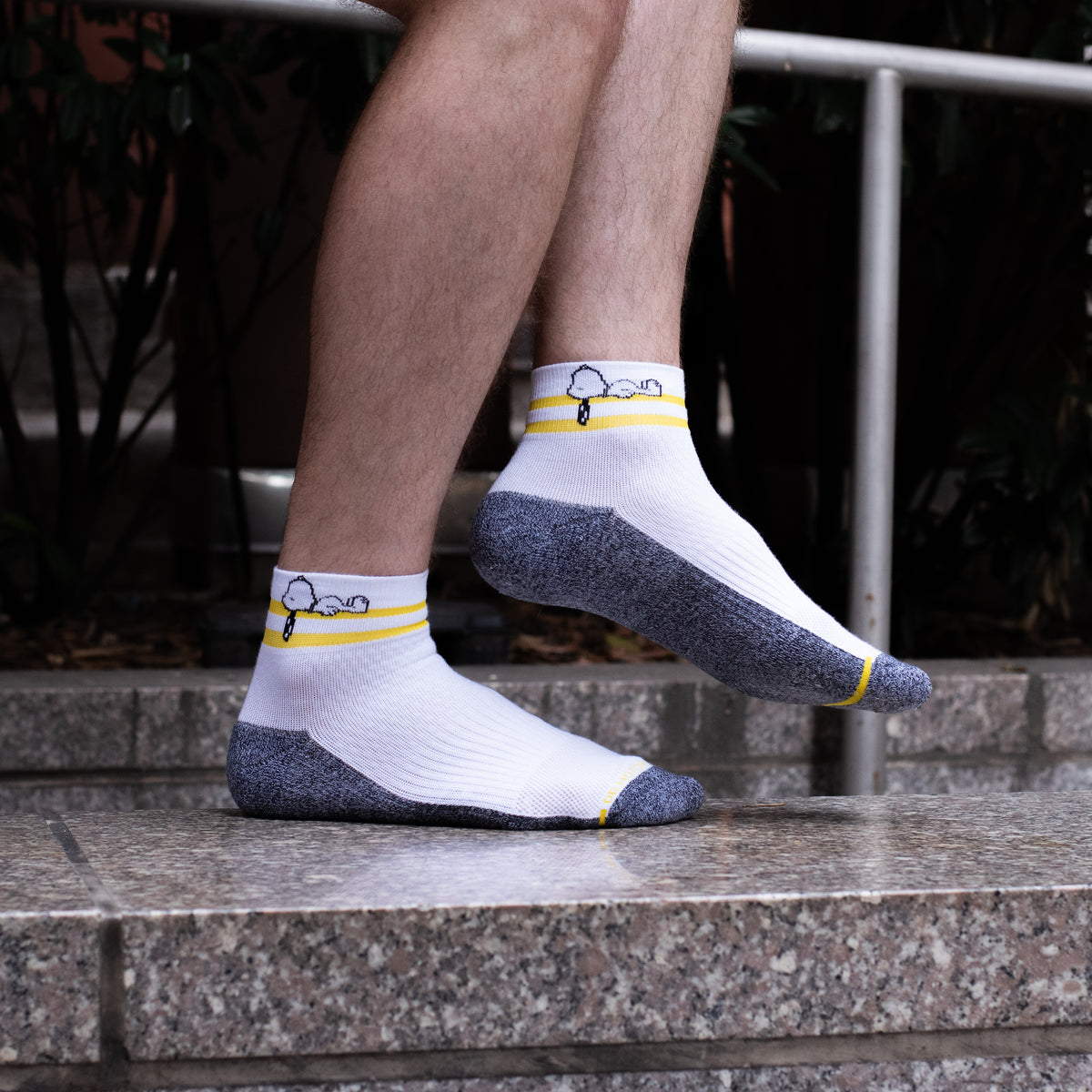 Good Grief | Quarter Compression Socks For Men