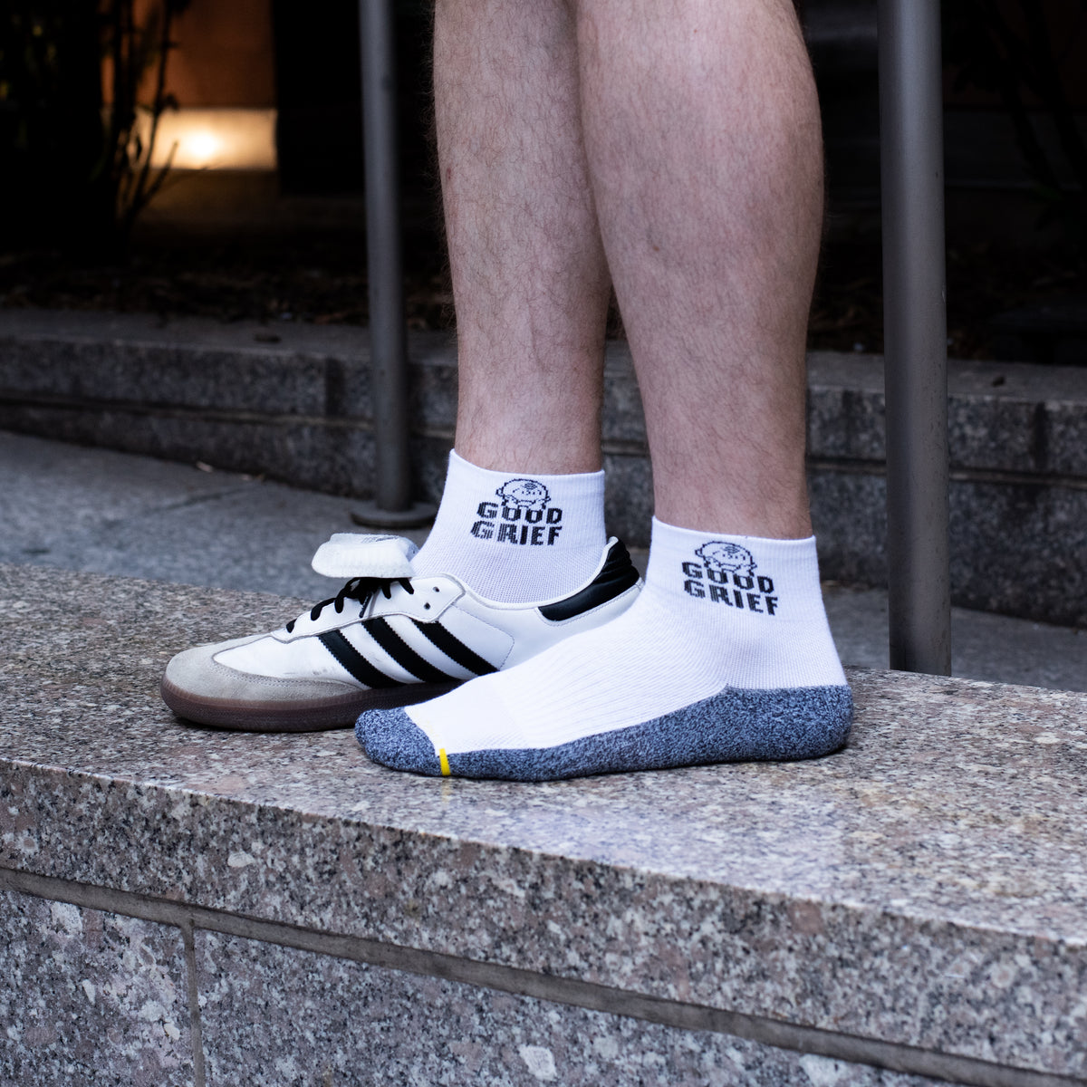 Good Grief | Quarter Compression Socks For Men