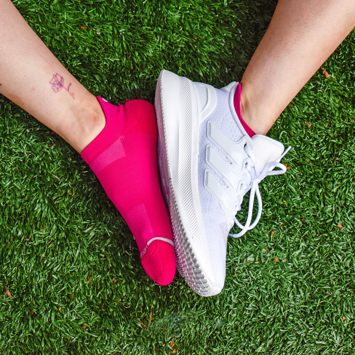 Performance high tab ankle socks lifestyle