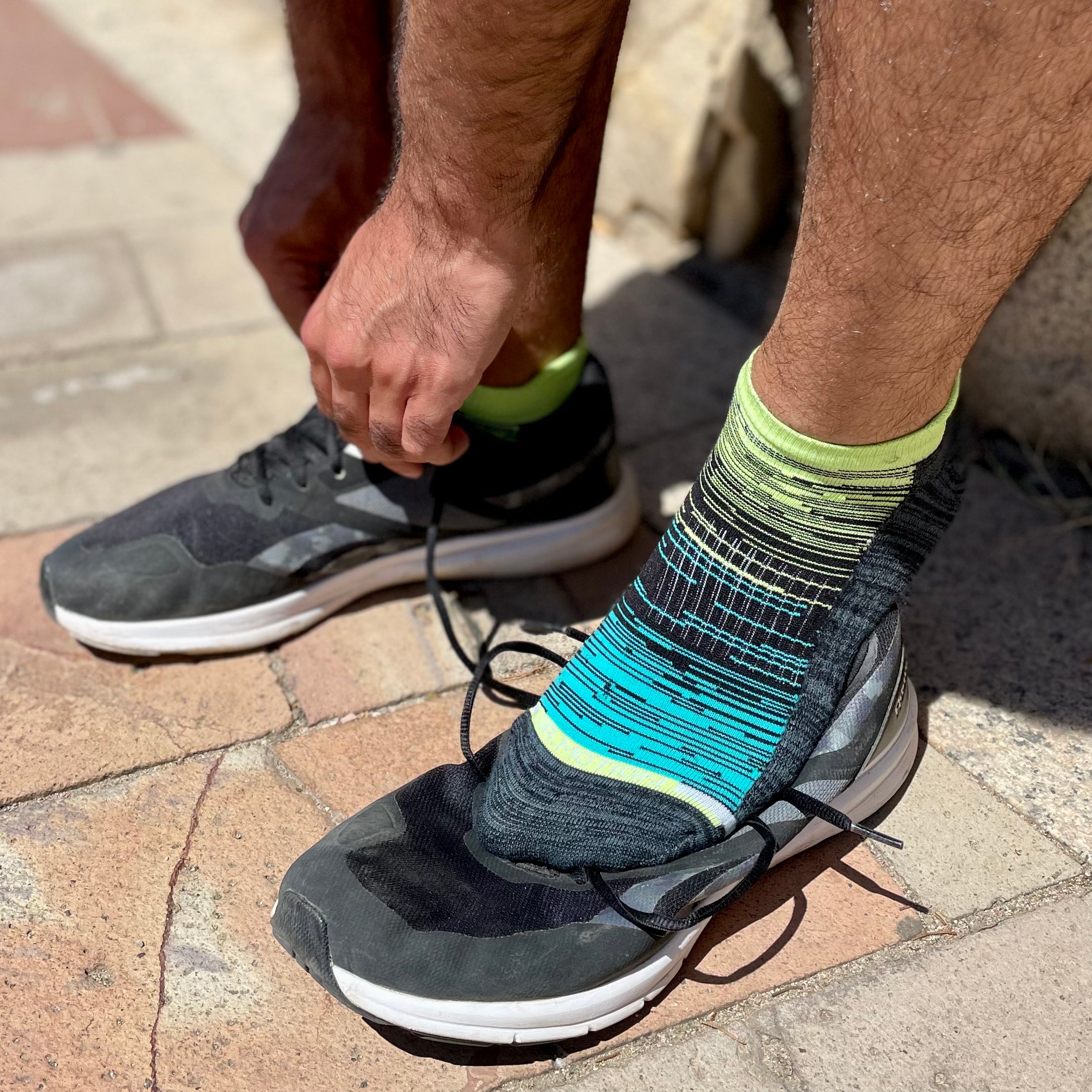 Ombre | Ankle Compression Socks For Men