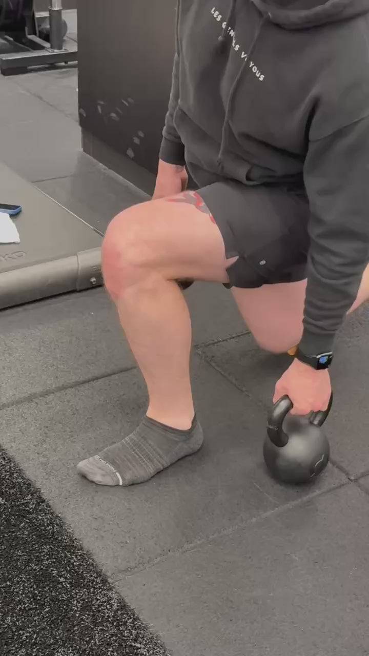 How to wear compression ankle socks — demonstration video