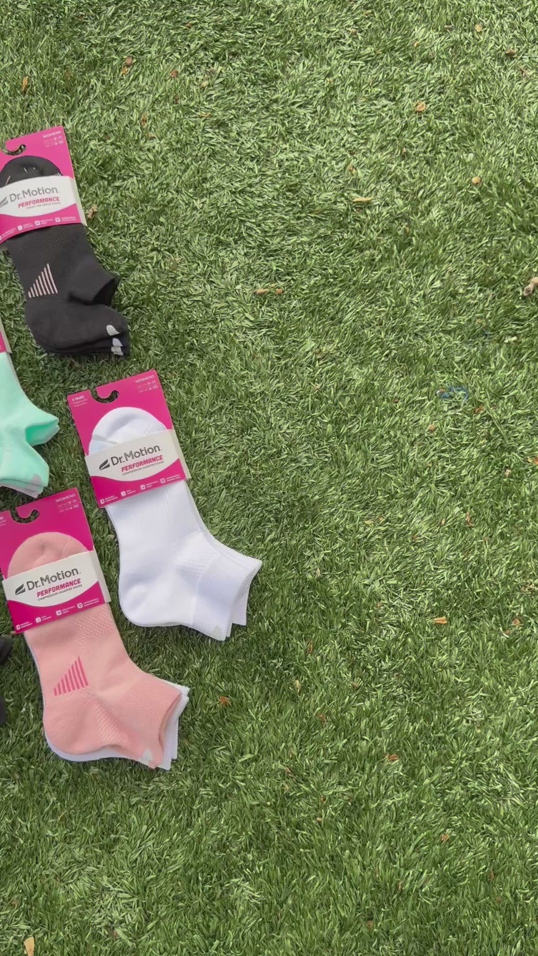 Performance compression ankle socks — how-to video