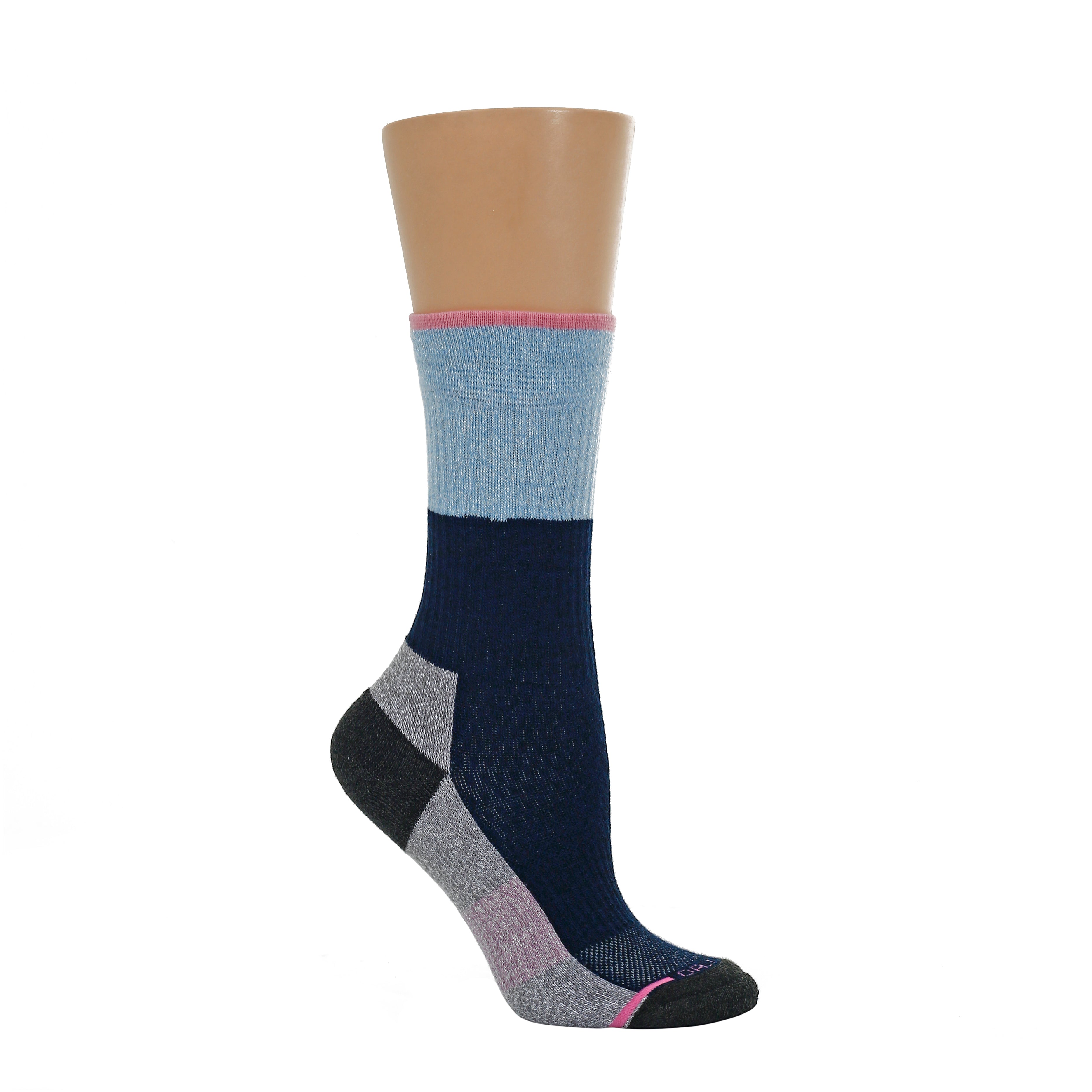 Multi Color Basic 2In1 Liner Socks - Men Socks PH05LGRL22IYMIXSTD