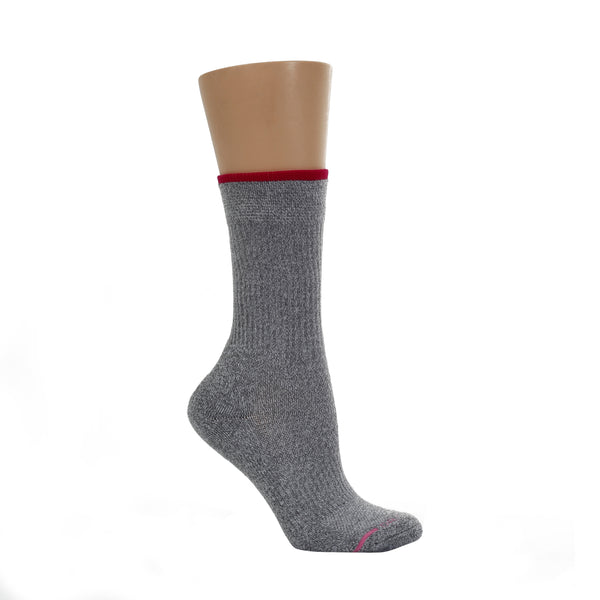 7105 Blended Modal Stretch Crew Length Thermal Socks with StayFresh  Treatment