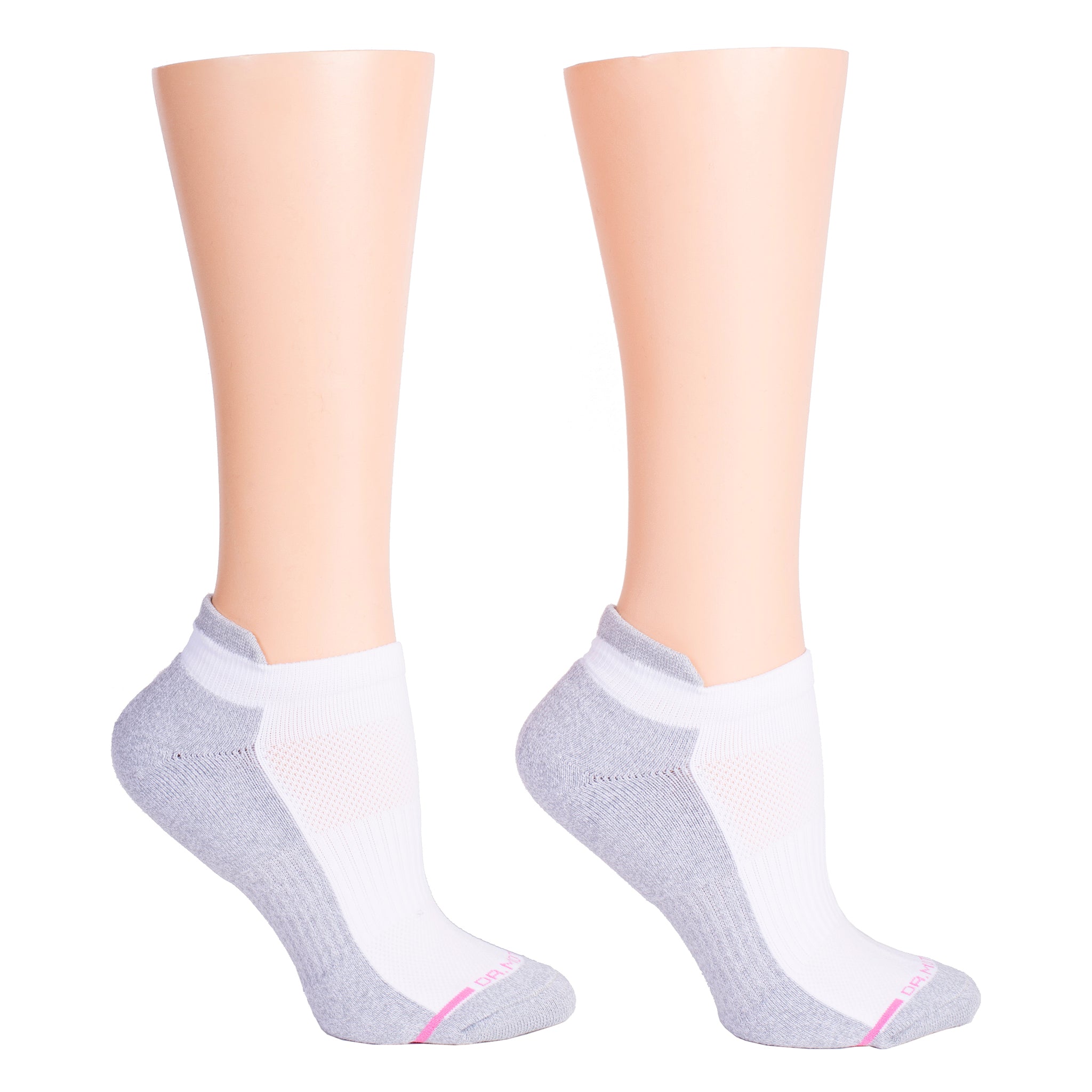Ankle Compression Socks For Women | Dr. Motion | Solid Half-Cushion