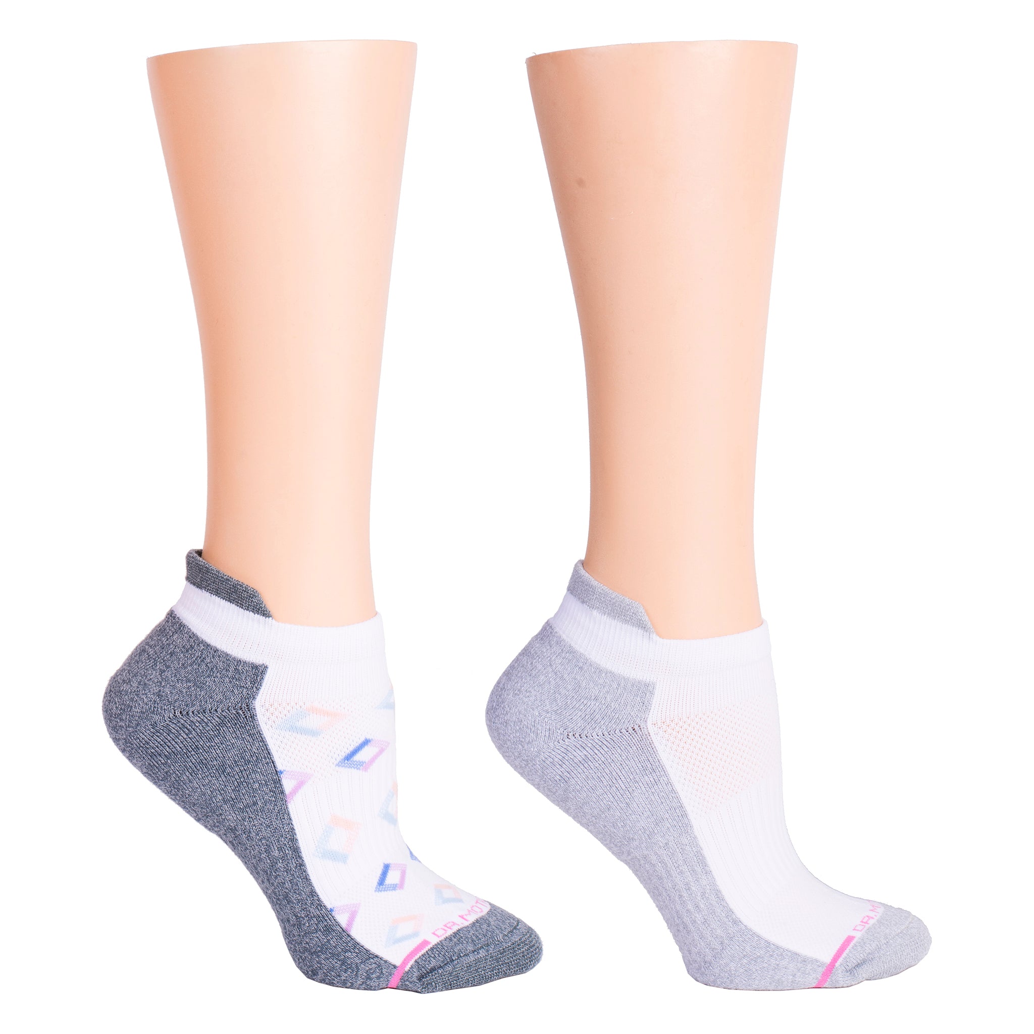 Geo Diamonds | Ankle Compression Socks For Women