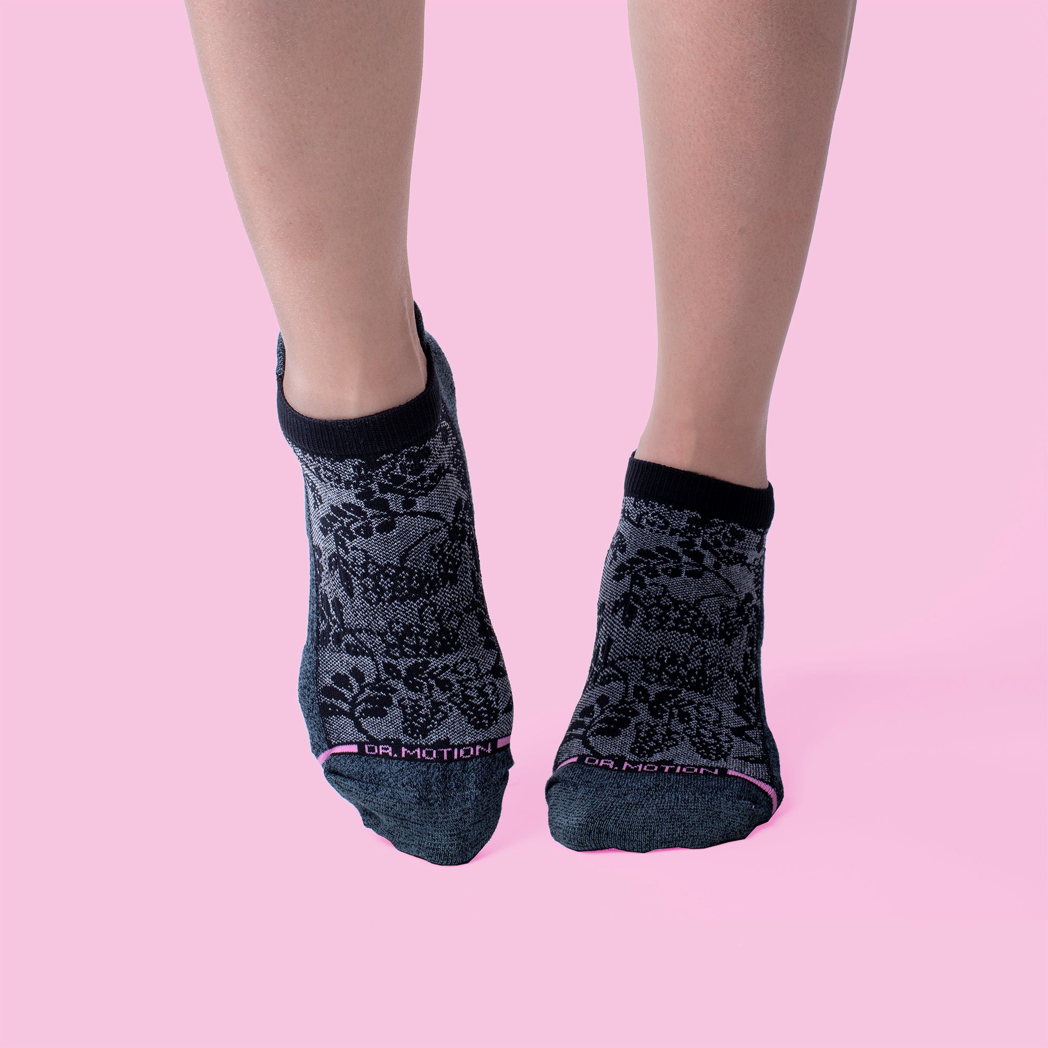 Pretty Lace Texture | Ankle Compression Socks For Women