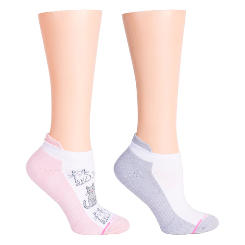 Ankle Compression Socks For Women | Dr. Motion | Kitties