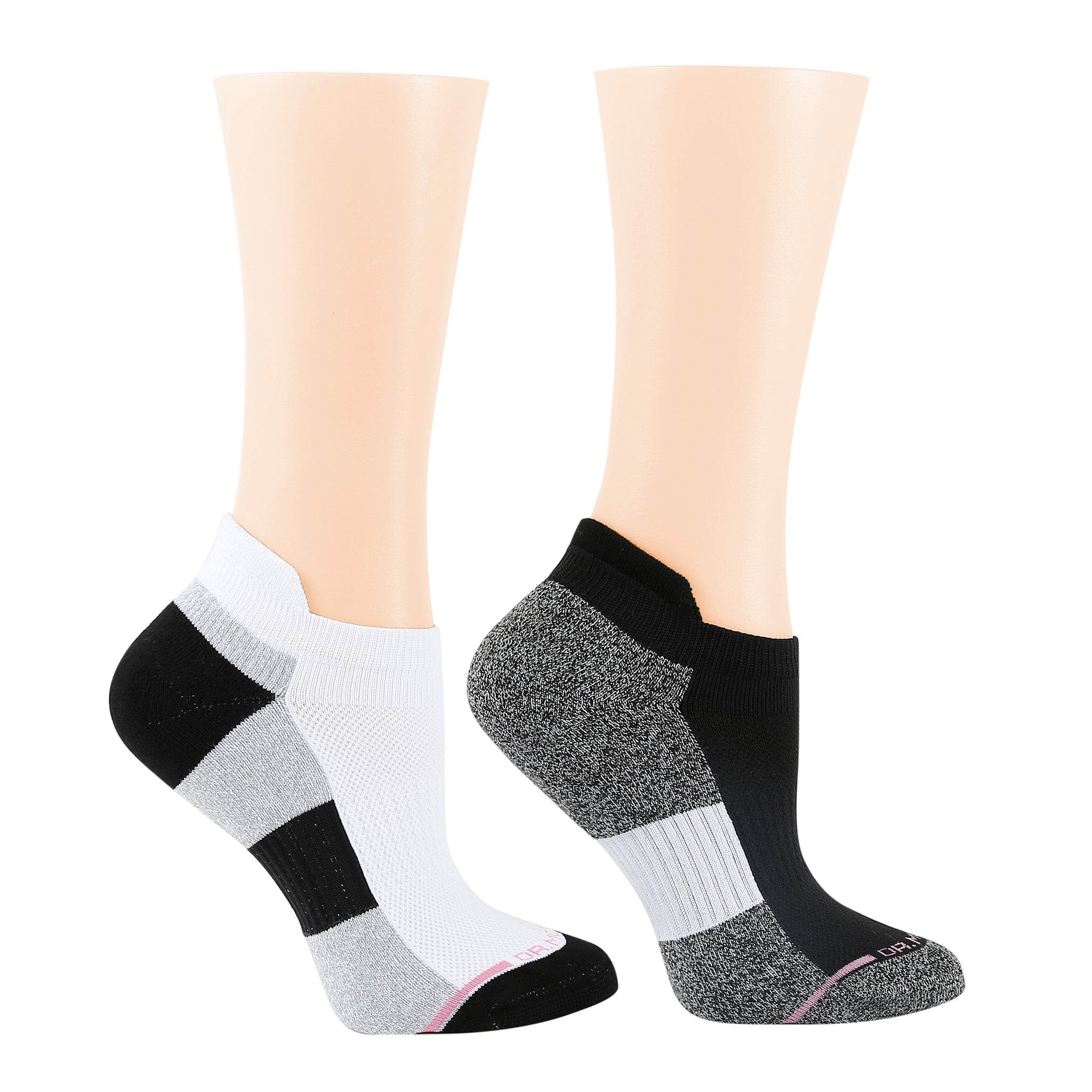 Color Block | Ankle Compression Socks For Women