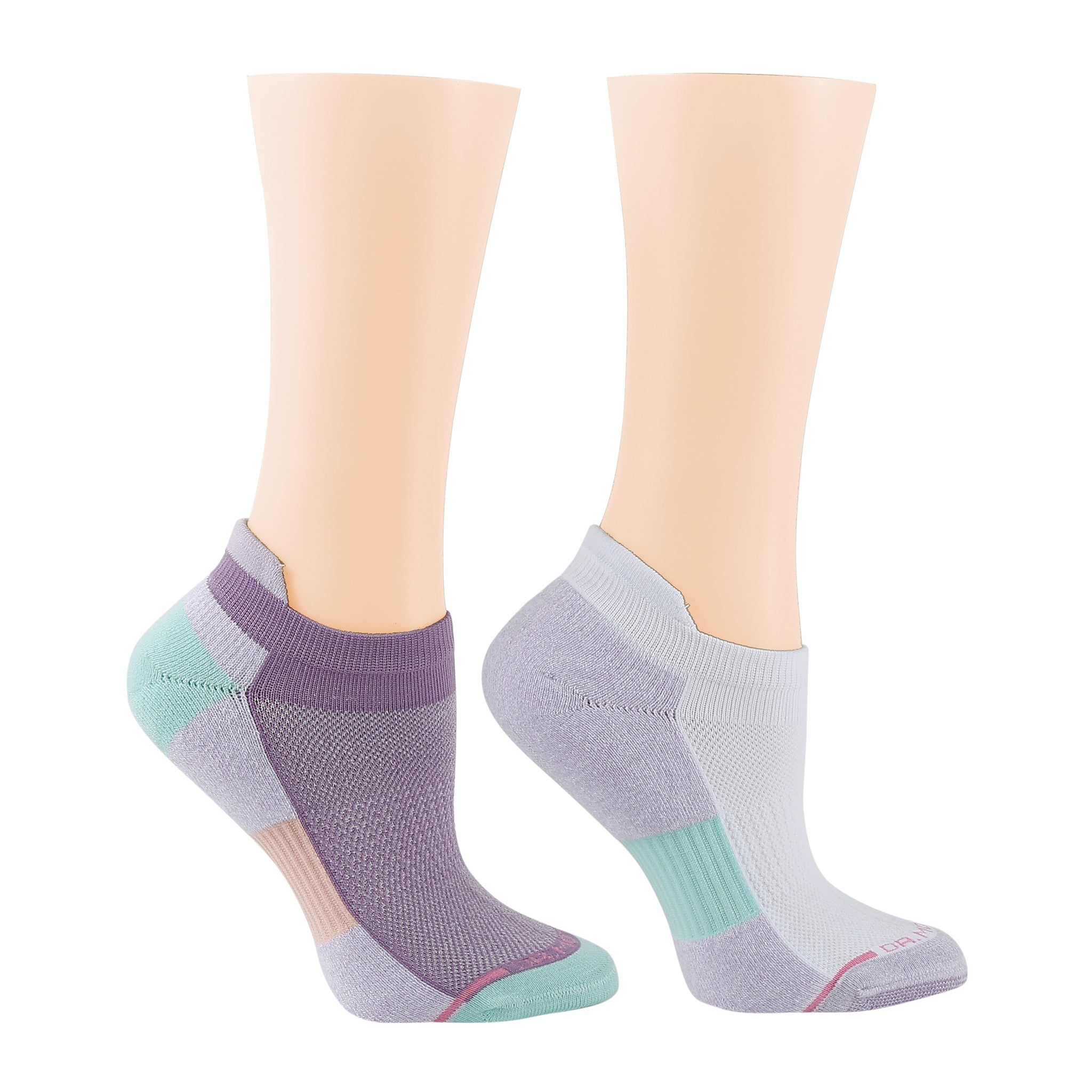 Color Block | Ankle Compression Socks For Women