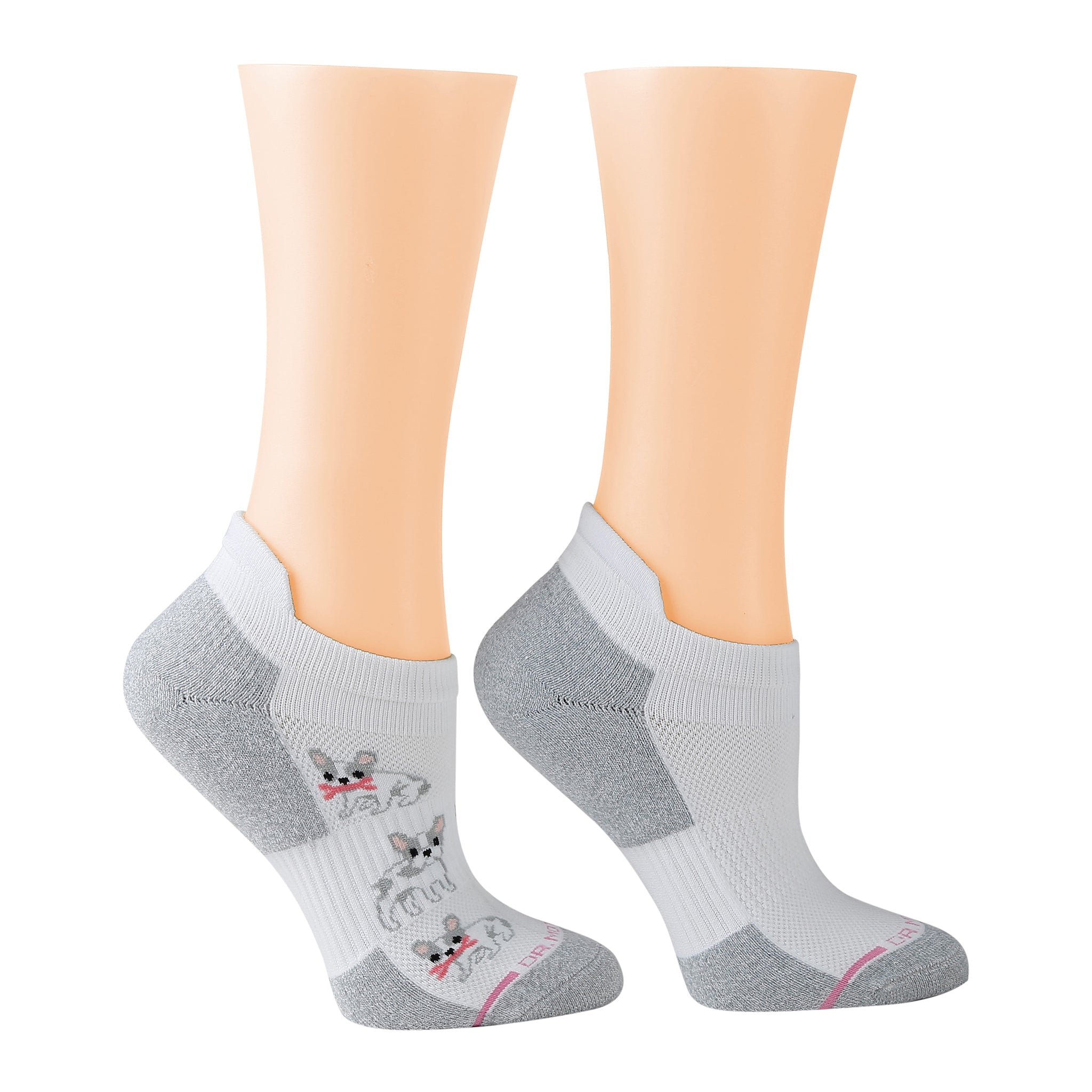 Frenchie | Ankle Compression Socks For Women
