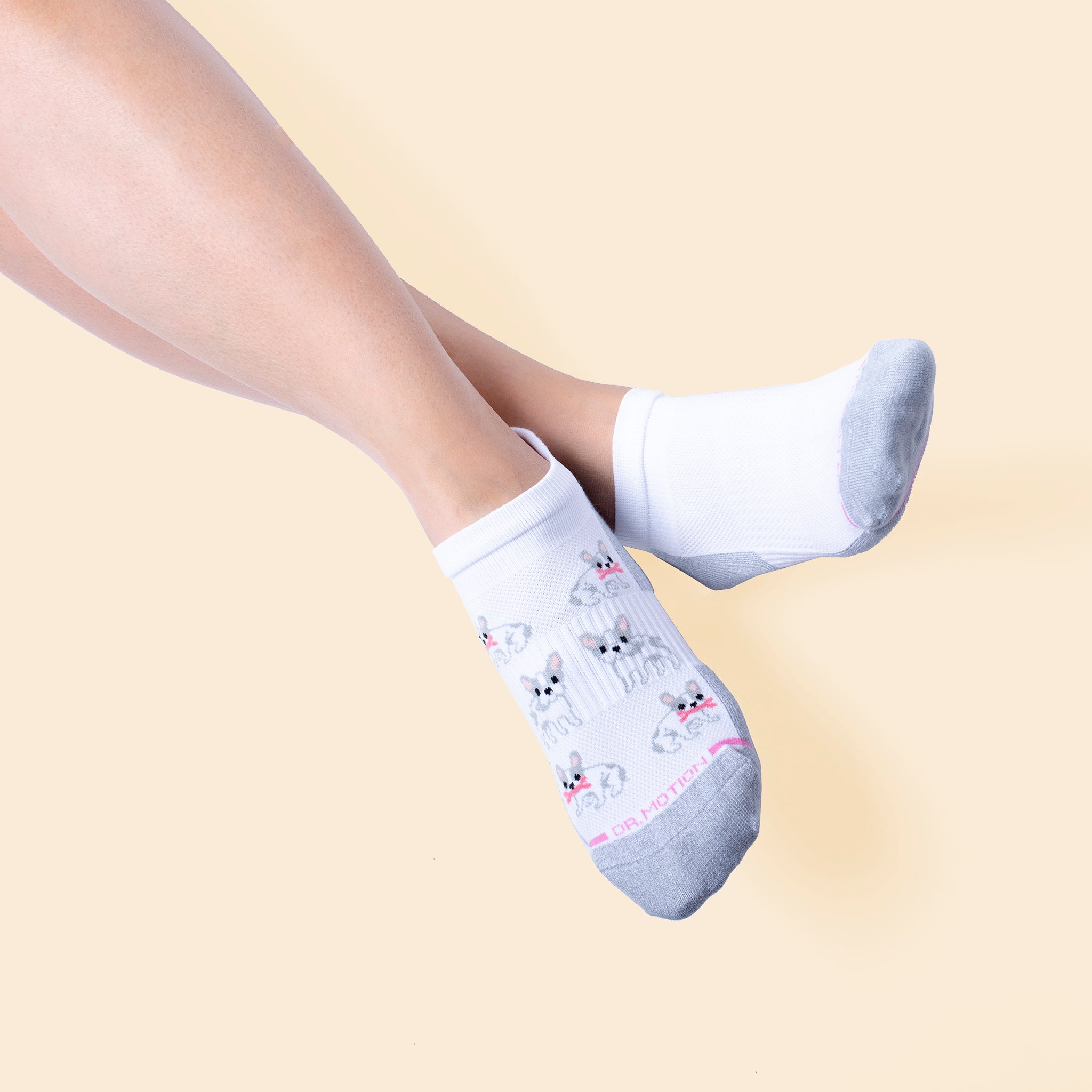 Frenchie | Ankle Compression Socks For Women