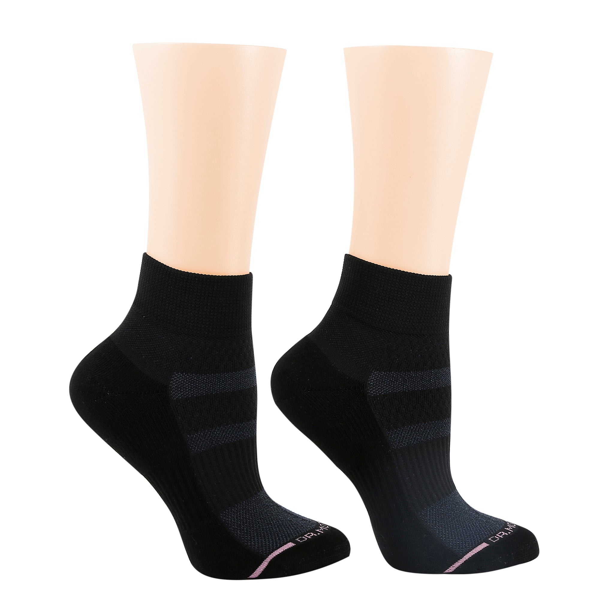 Solid | Quarter Compression Socks For Women