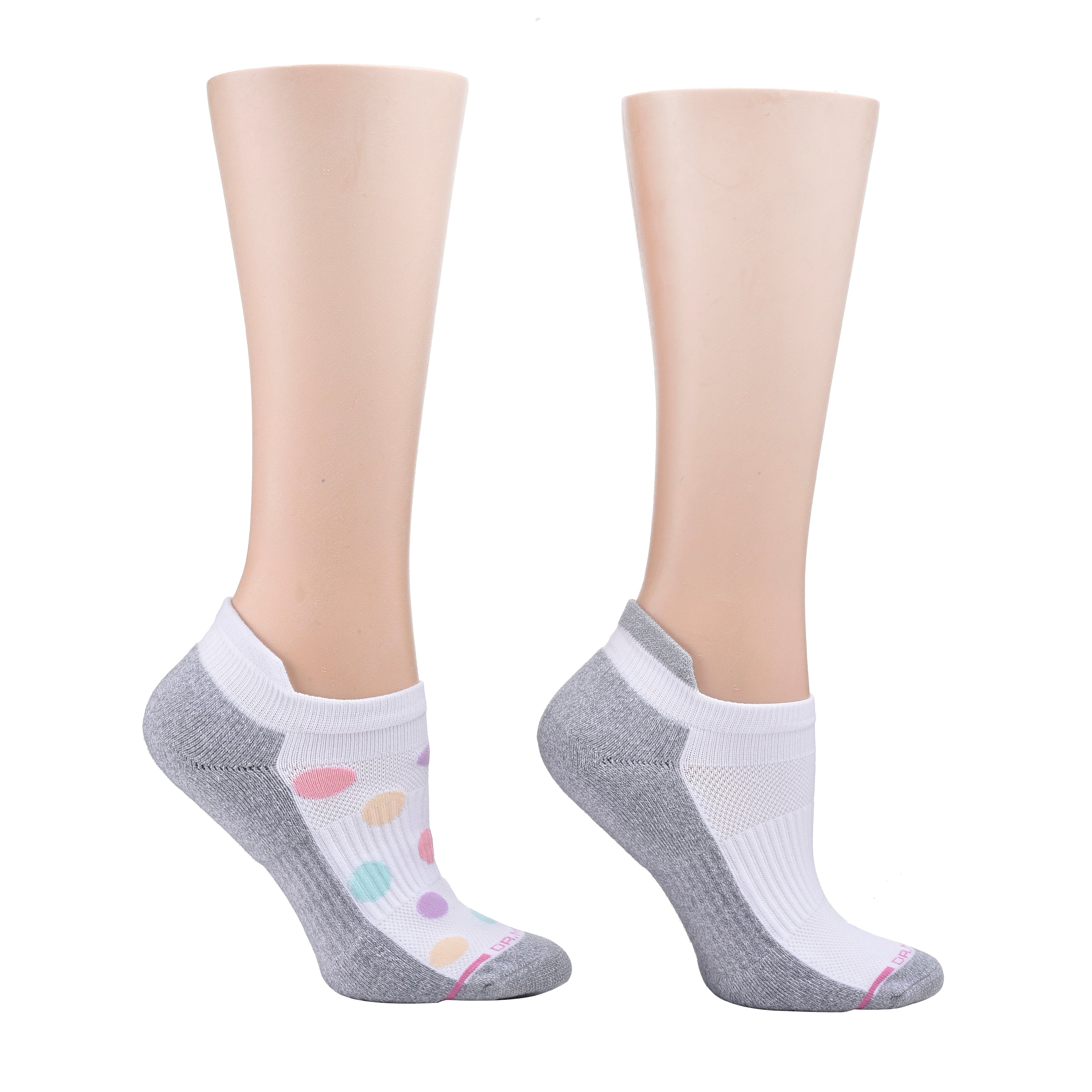 Large Dots | Ankle Compression Socks For Women