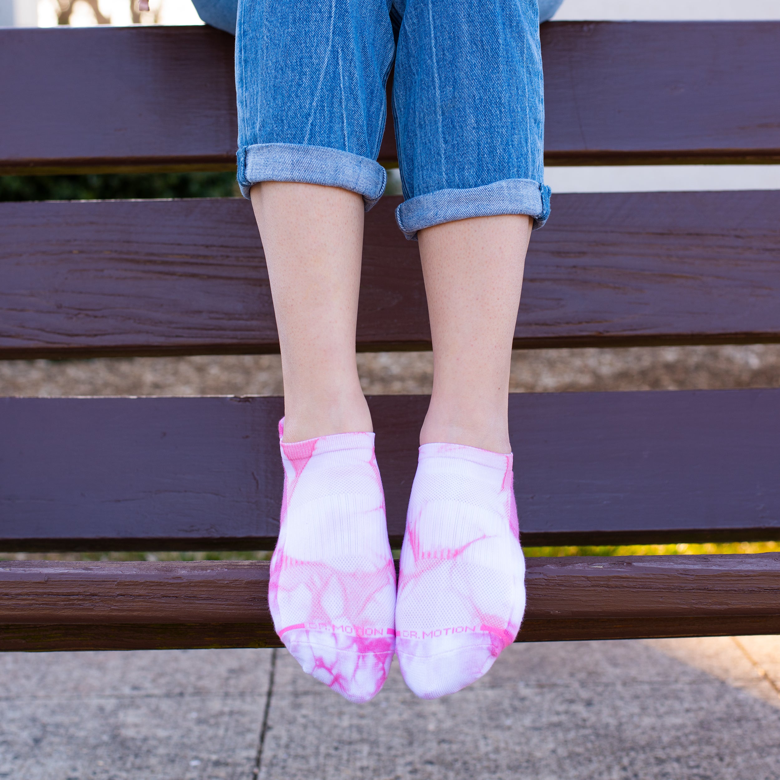 Tie Dye | Ankle Compression Socks For Women