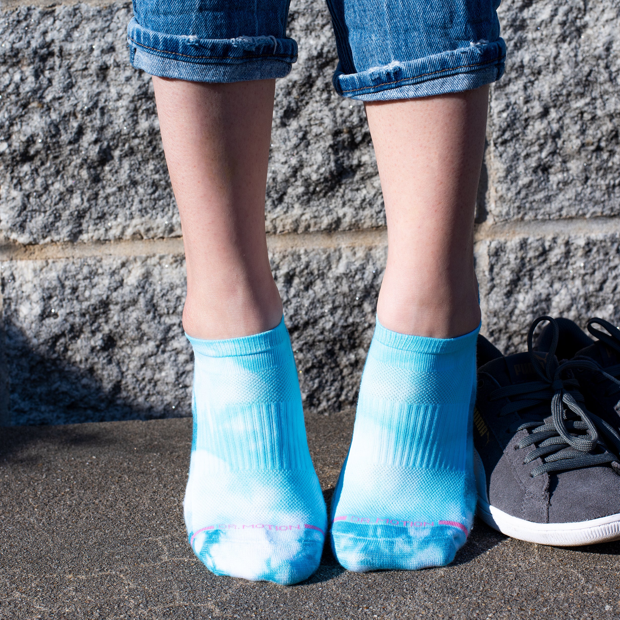 Tie Dye | Ankle Compression Socks For Women