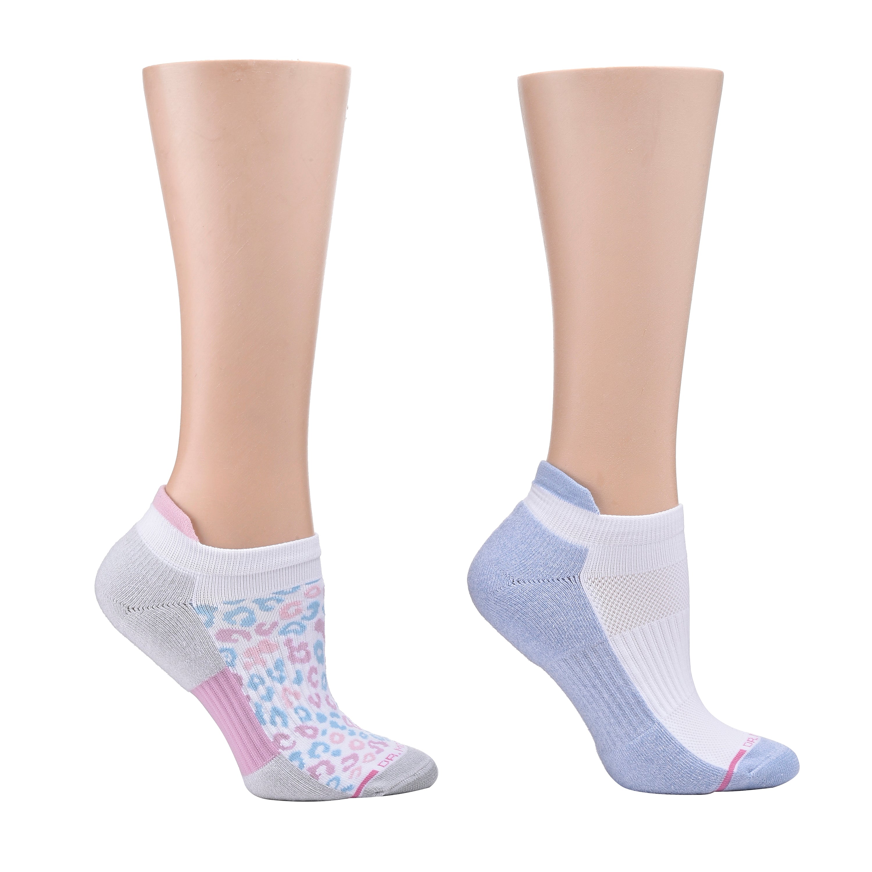 Colorful Leopard Compression Socks - Knee High Circulation Socks For Running & Nursing