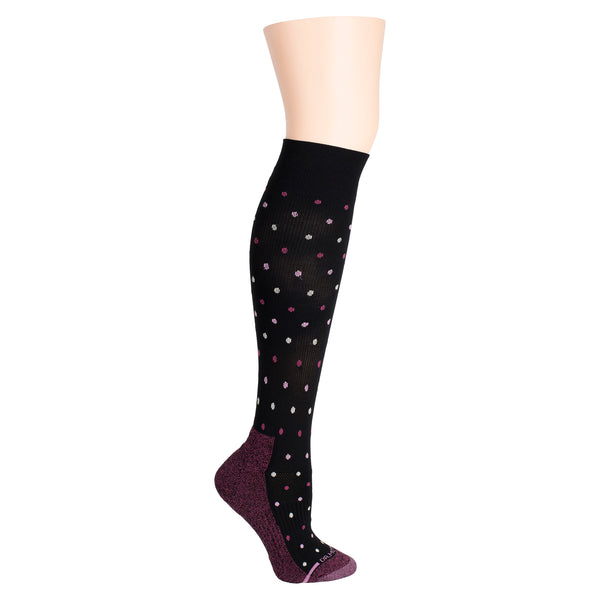 Women's KneeHigh HalfCushion Compression Socks Dr. Motion