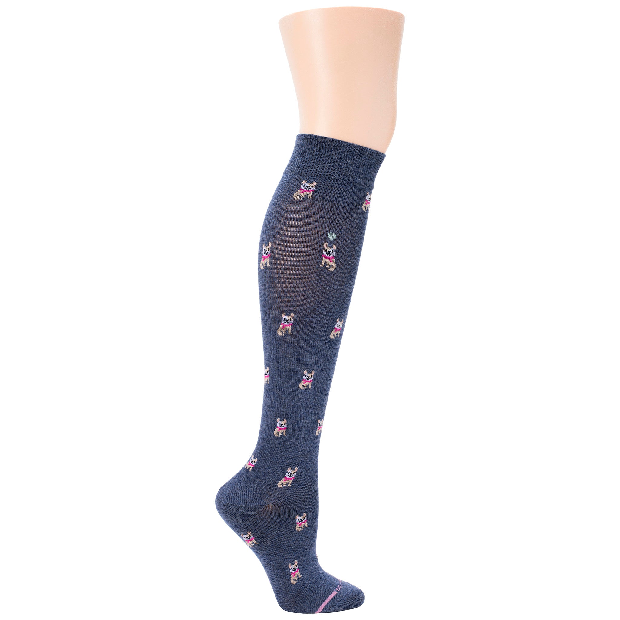 French Bulldog | Knee-High Compression Socks For Women