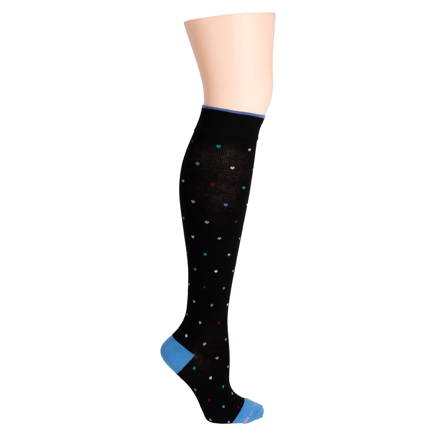 Knee-High Compression Socks For Women | Dr. Motion | Mini Hearts