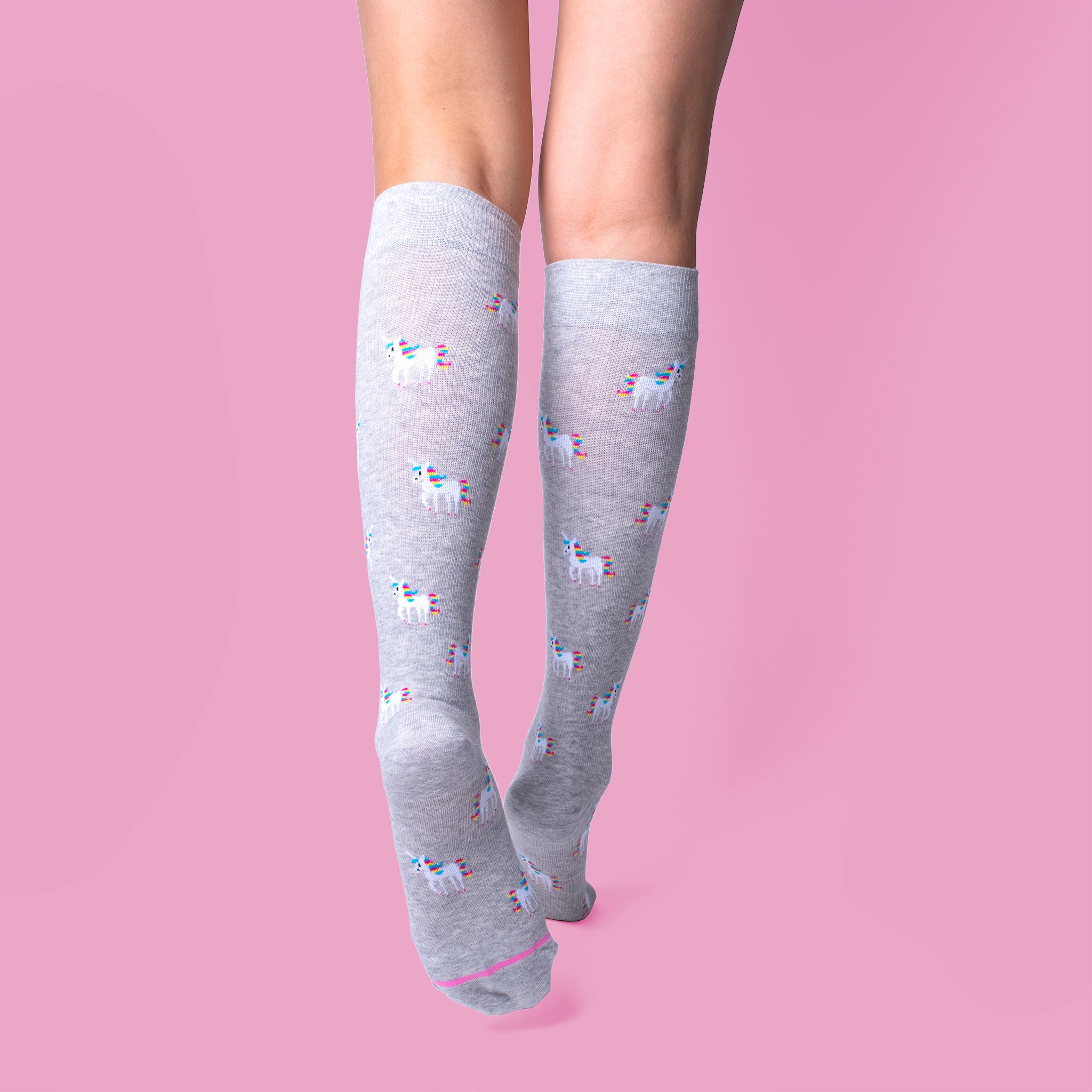 Unicorn | Knee-High Compression Socks For Women