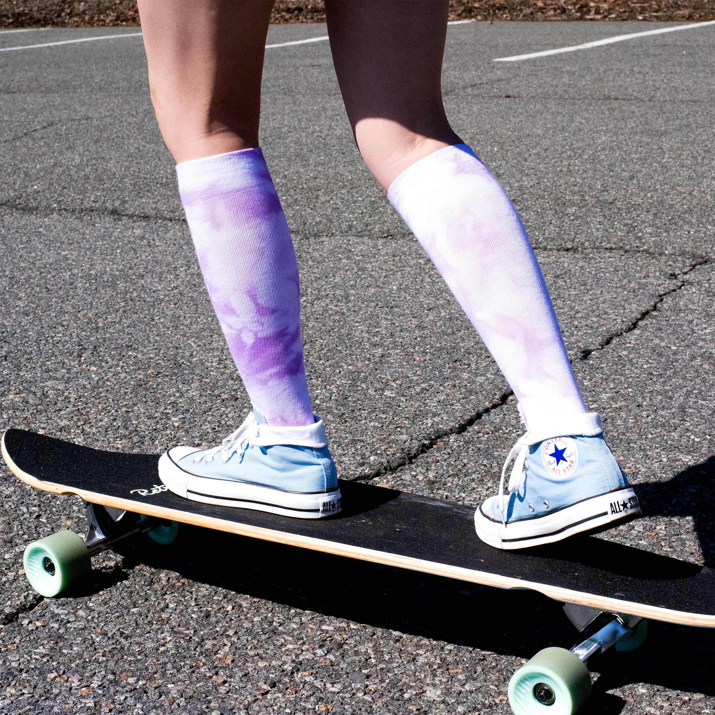 Tie Dye | Knee-High Compression Socks For Women