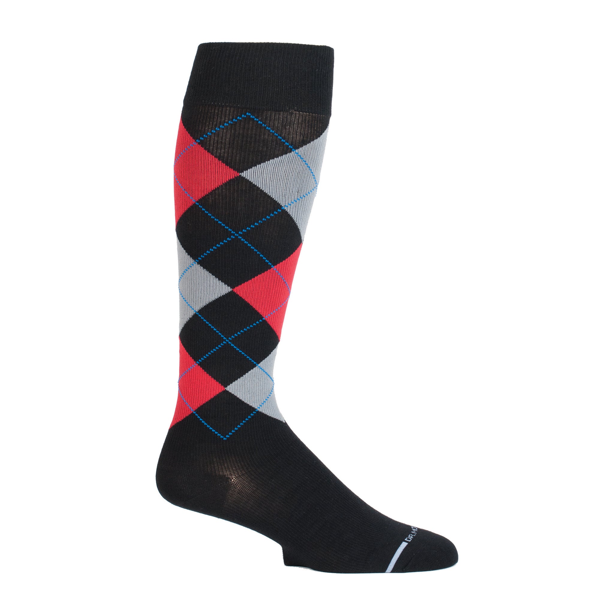 Argyle | Knee-High Compression Socks For Men