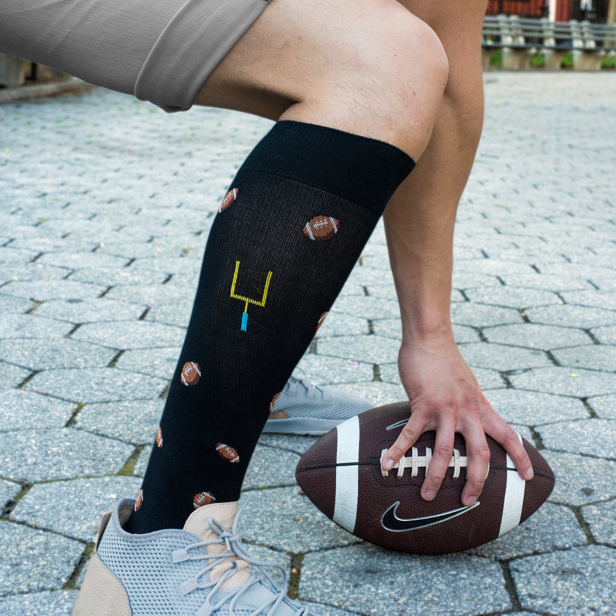 Football | Knee-High Compression Socks For Men