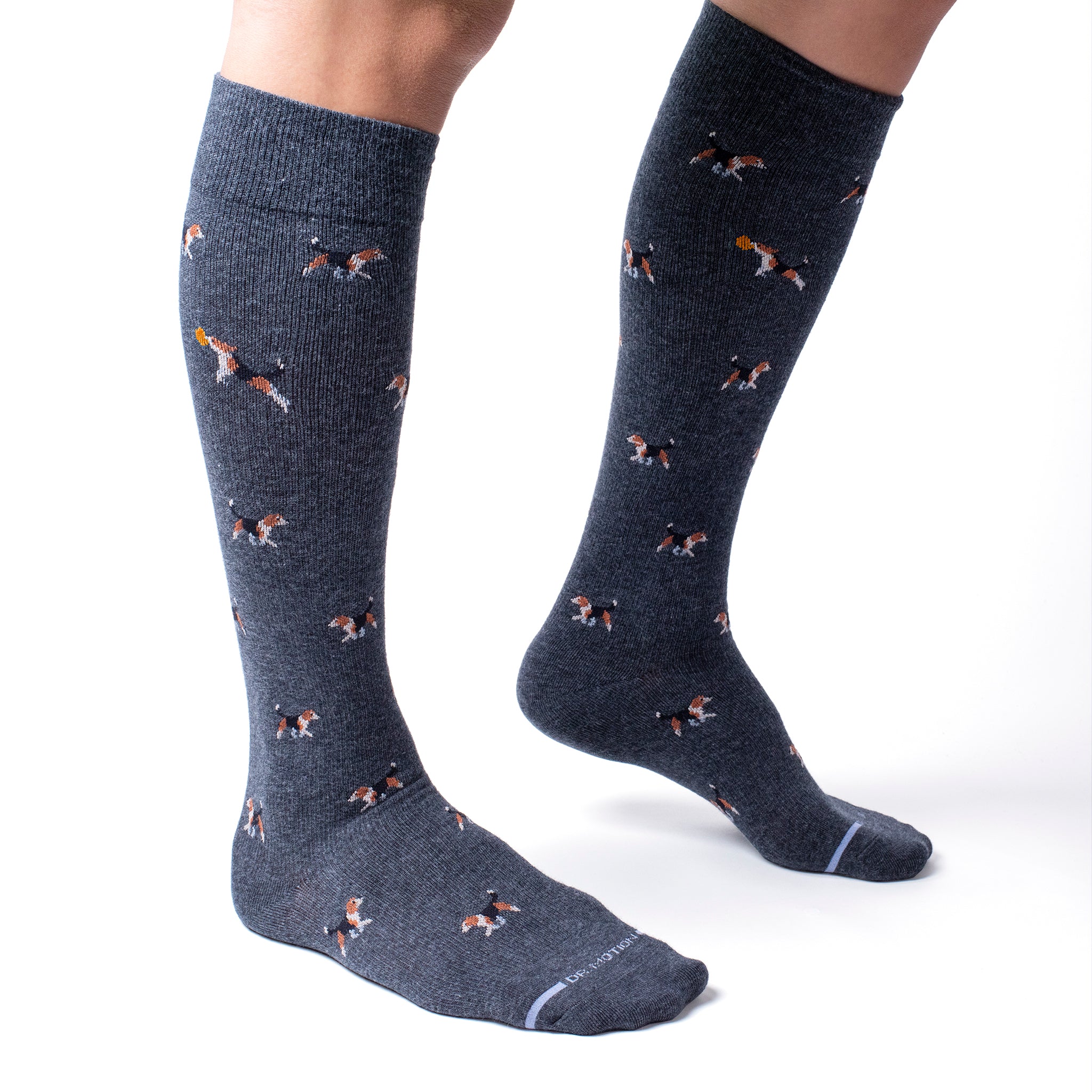 Dog | Knee-High Compression Socks For Men