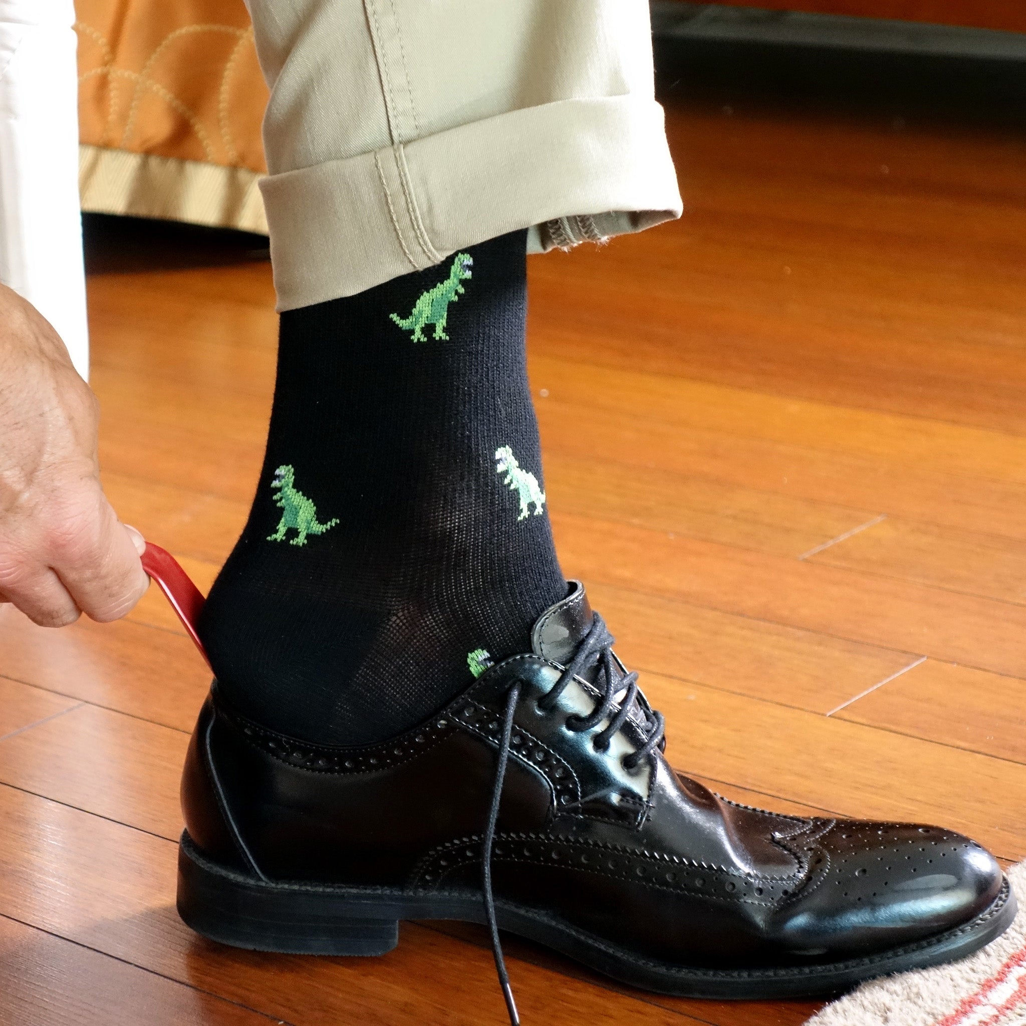 T-Rex | Knee-High Compression Socks For Men
