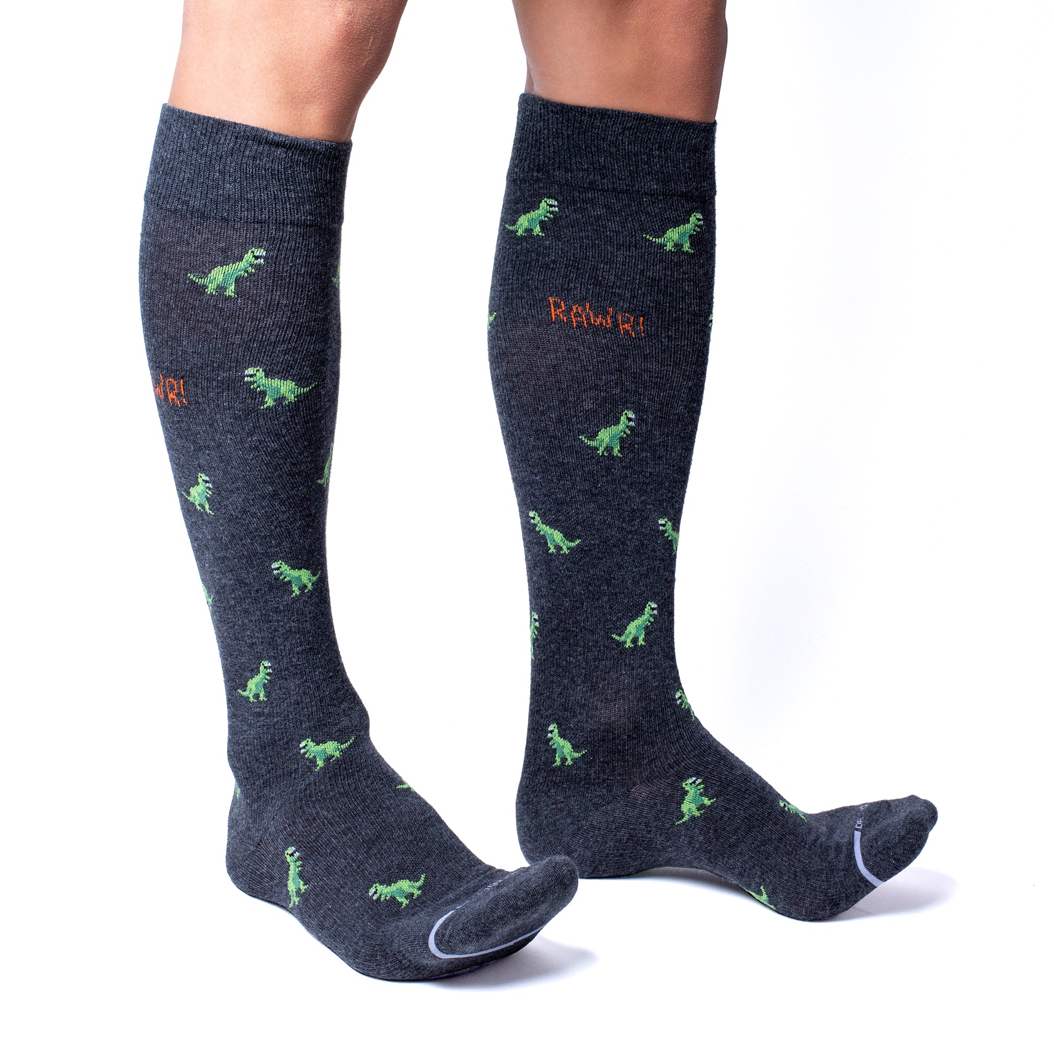 T-Rex | Knee-High Compression Socks For Men