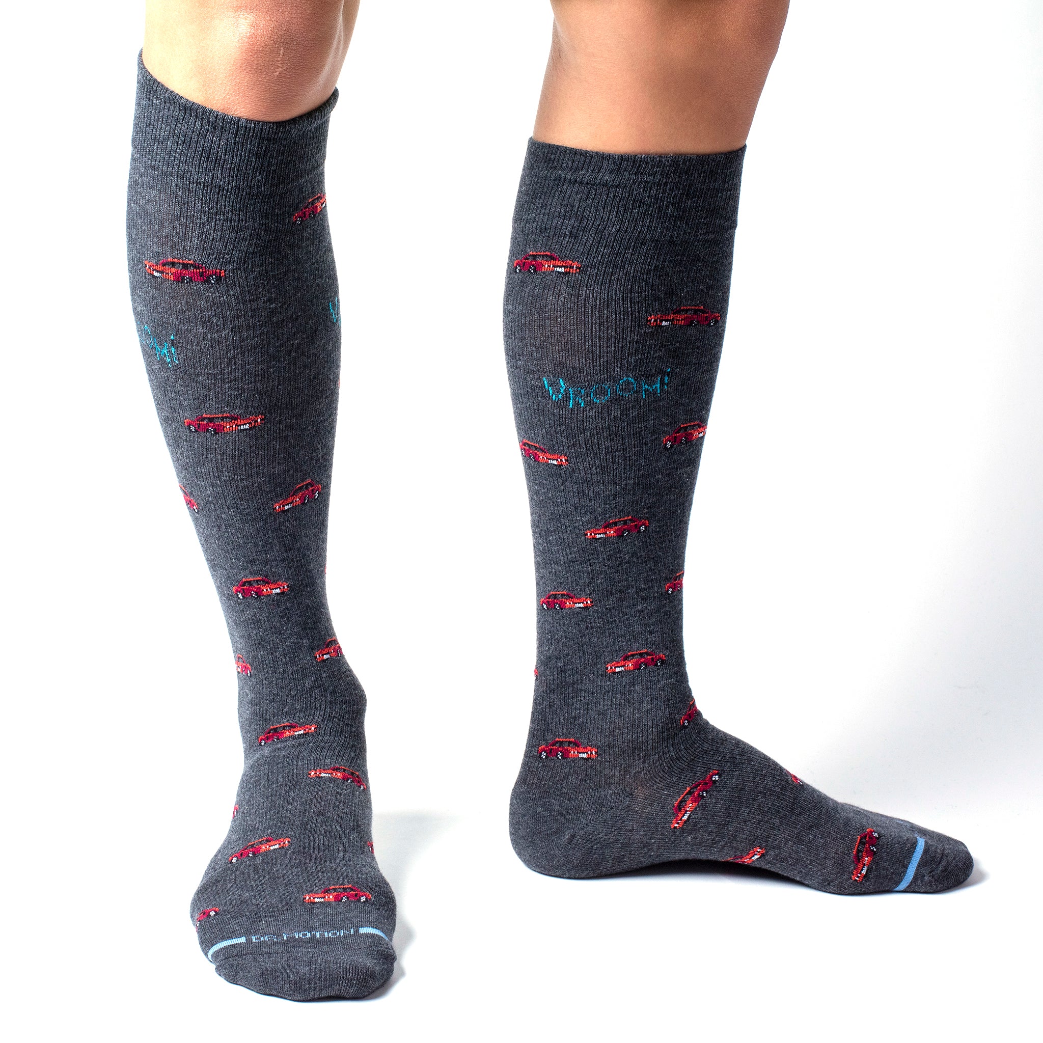 Sports Car | Knee-High Compression Socks For Men