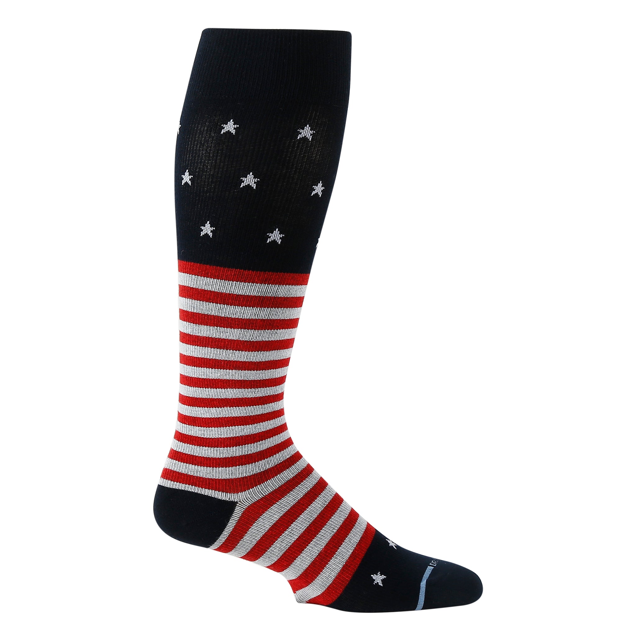 Stars Stripes | Knee-High Compression Socks For Men