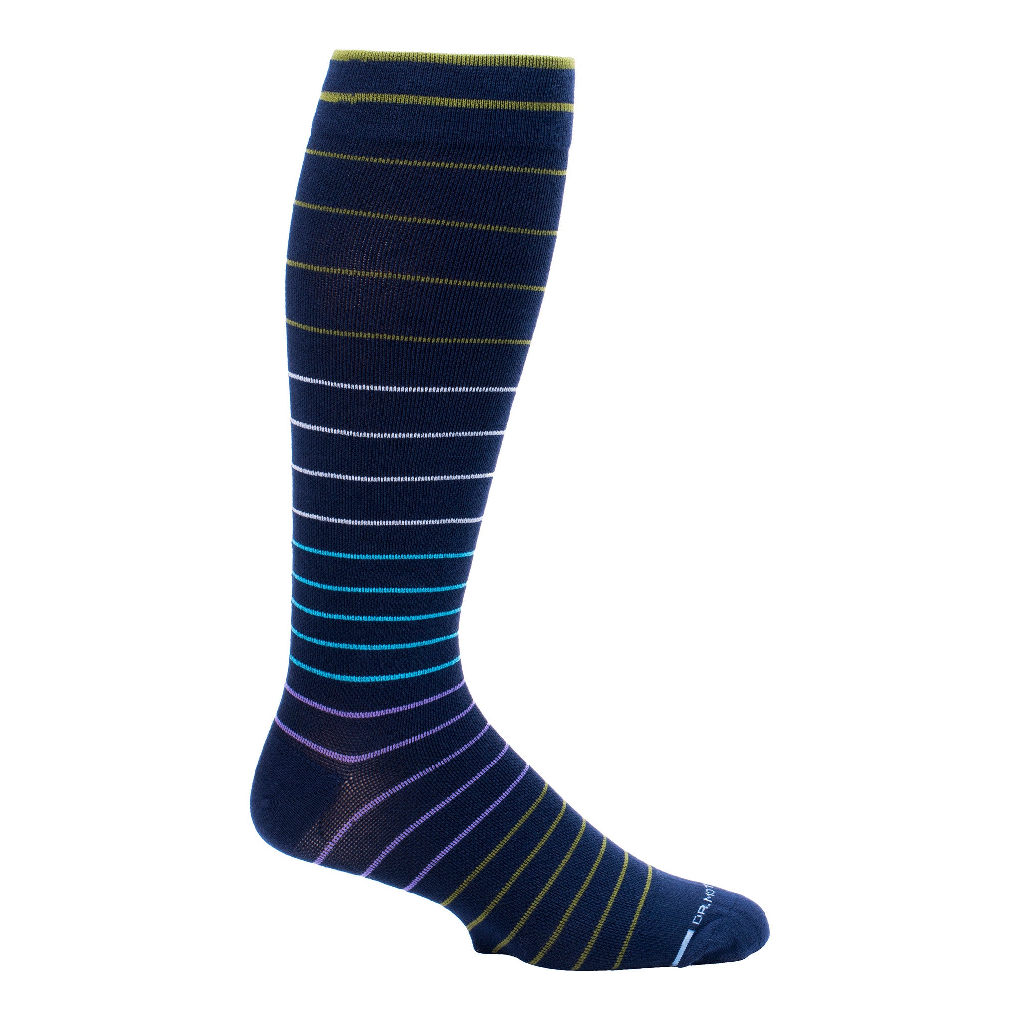 Jaquard Stripe | Knee-High Compression Socks For Men