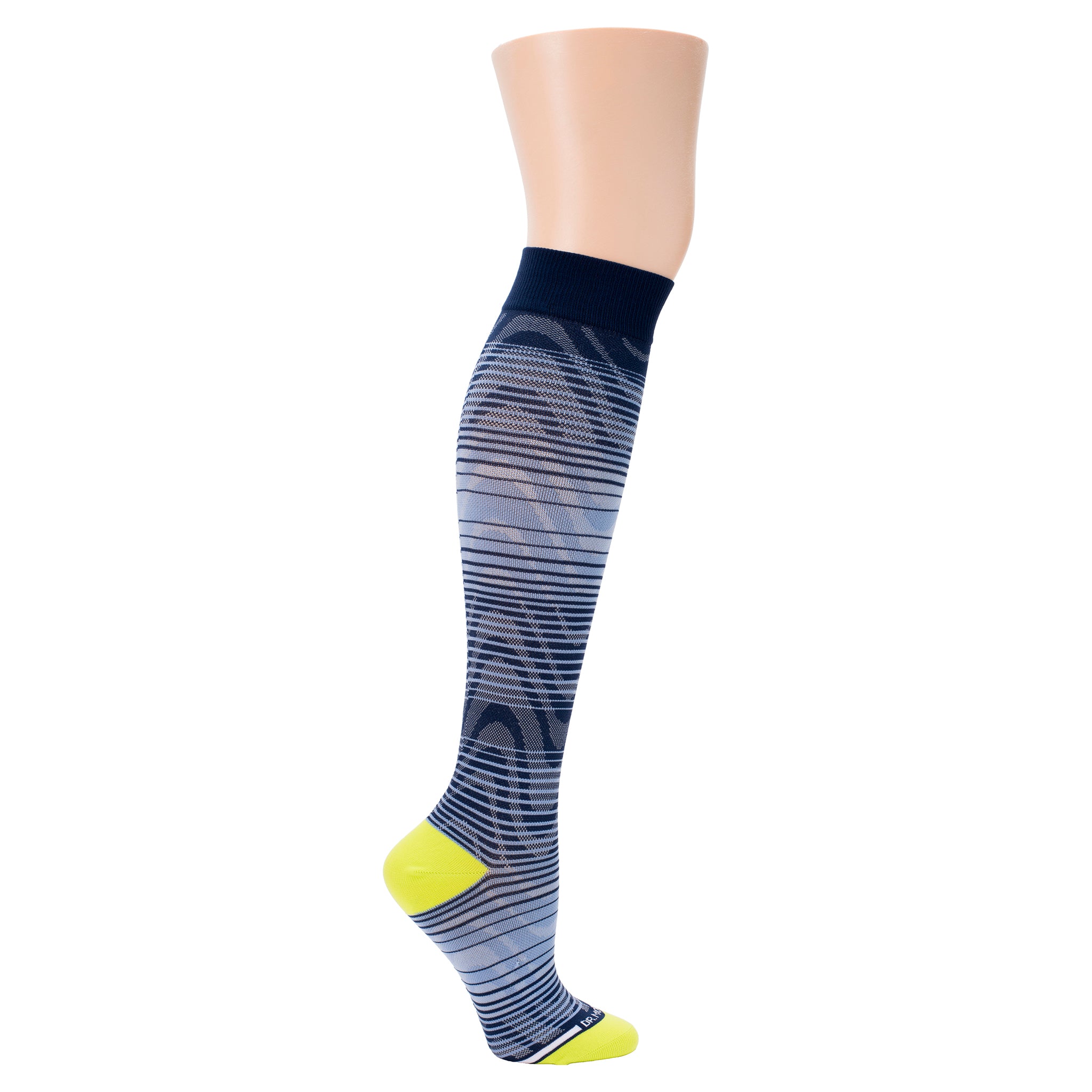 Ombre Waves | Athleisure Compression Socks For Men & Women