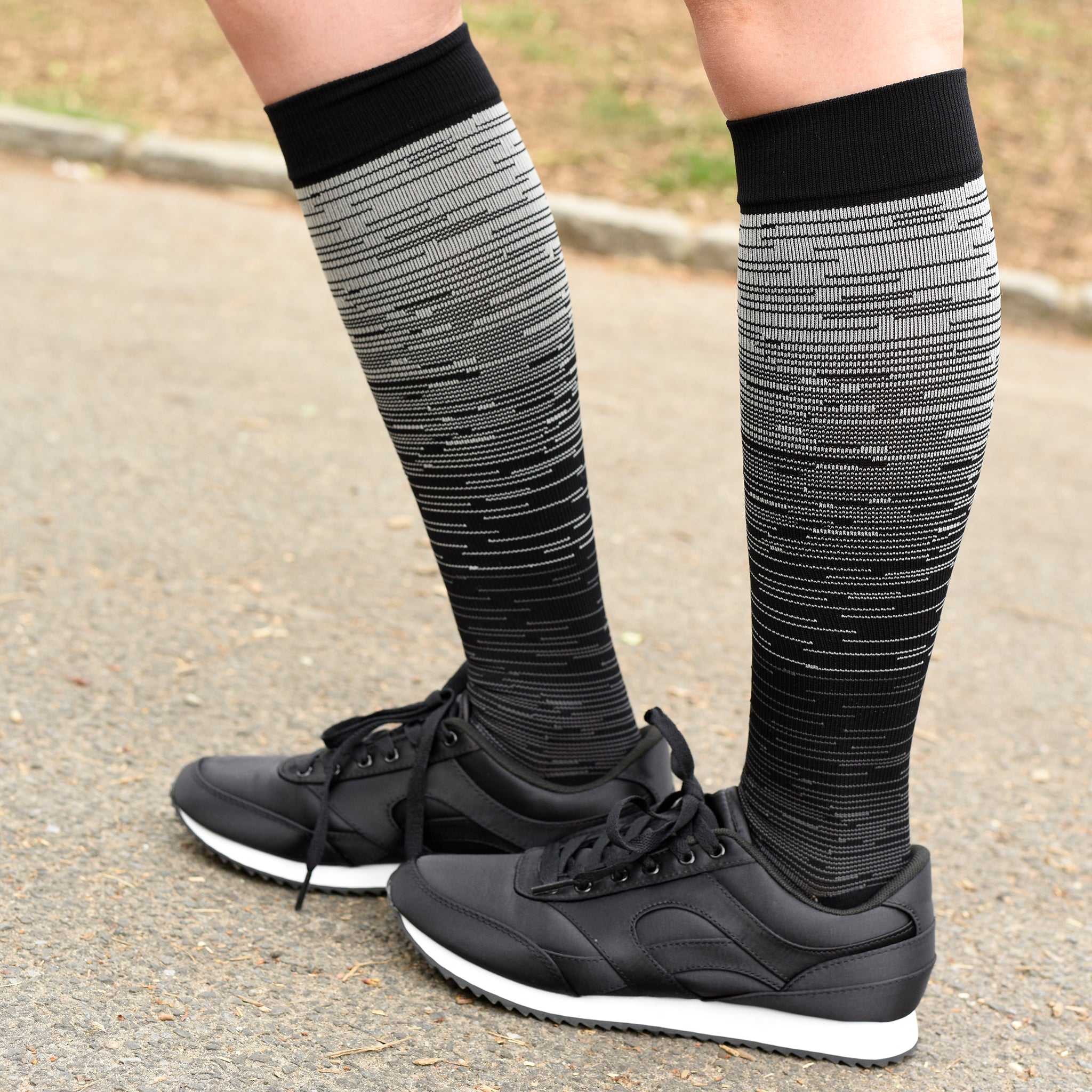 Mega Ombre | Athleisure Compression Socks For Men & Women