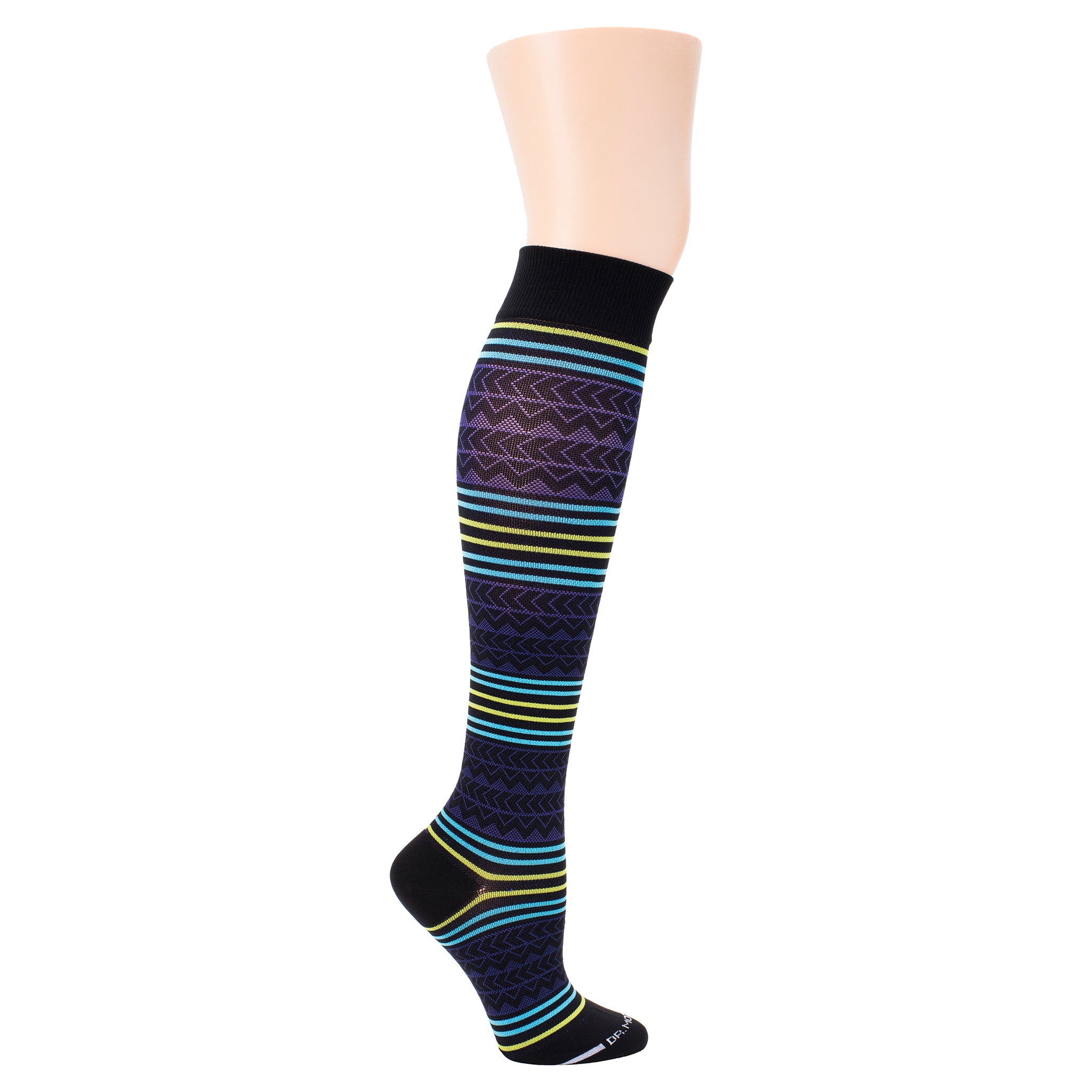 Athleisure Compression Socks For Men & Women | Dr. Motion | Soft Aztec