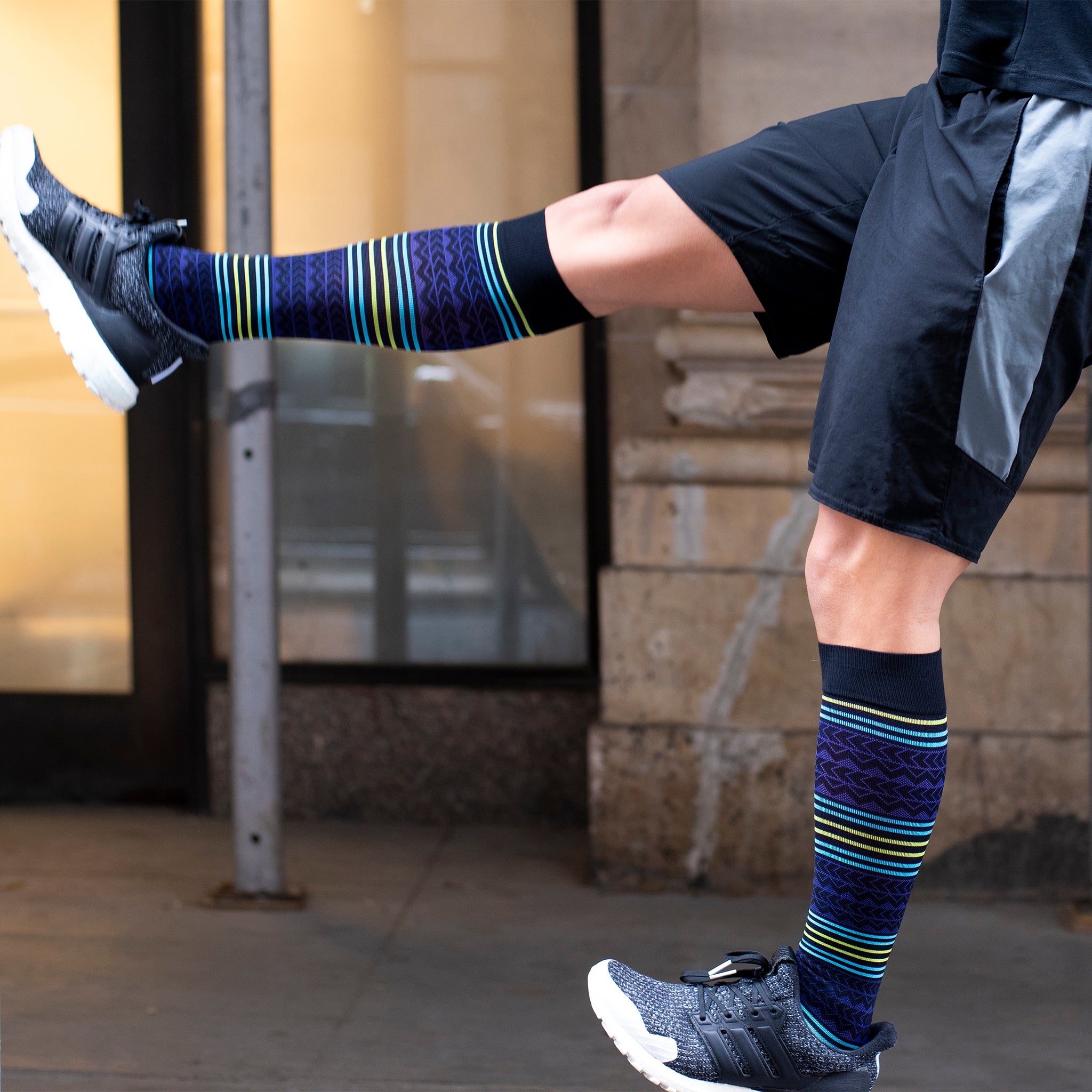 Soft Aztec | Athleisure Compression Socks For Men & Women