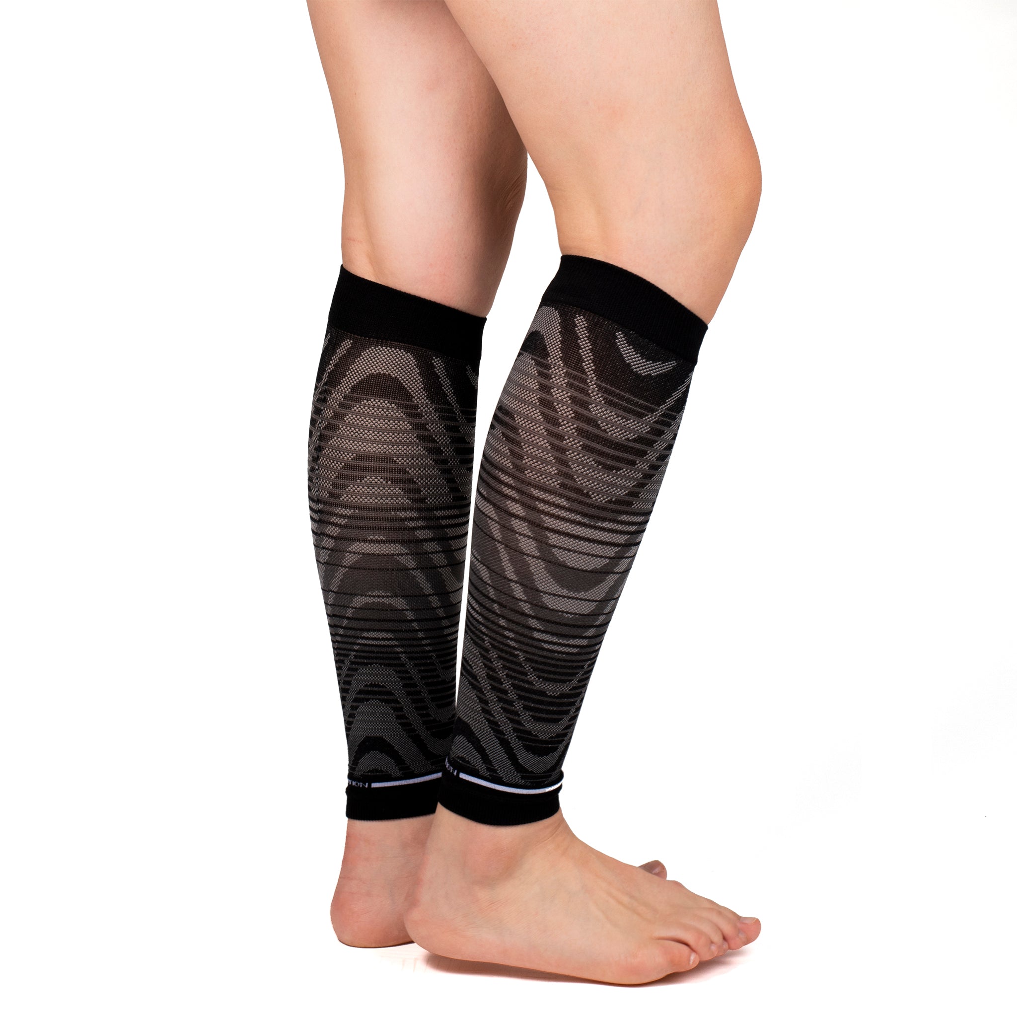 Ombre Waves | Athleisure Compression Socks For Men & Women